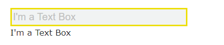 I'm a Text Box" in a highlighted box.