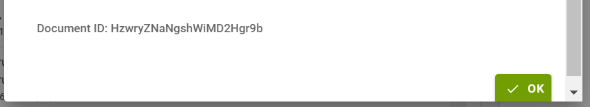 webhook status