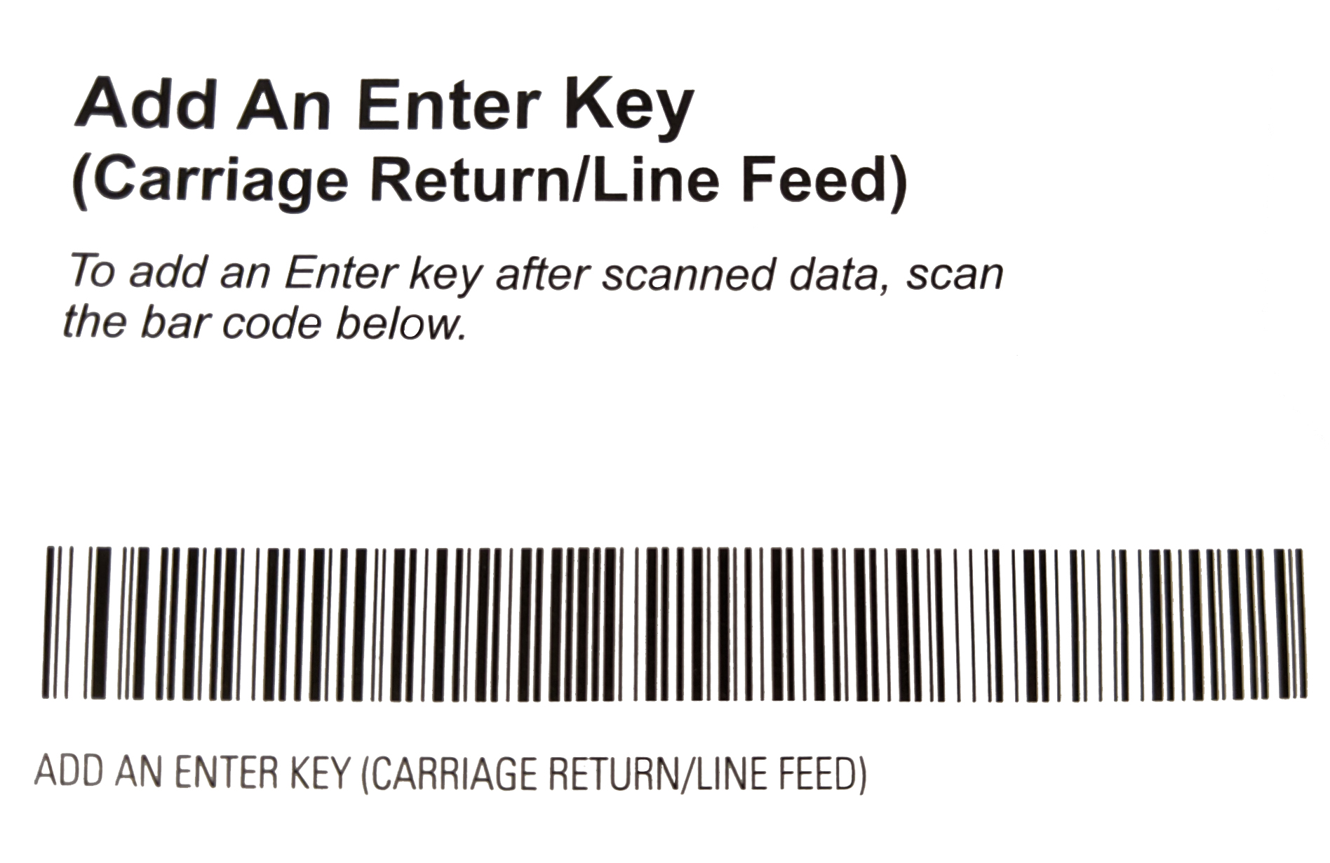 zebra scanner programming sheet